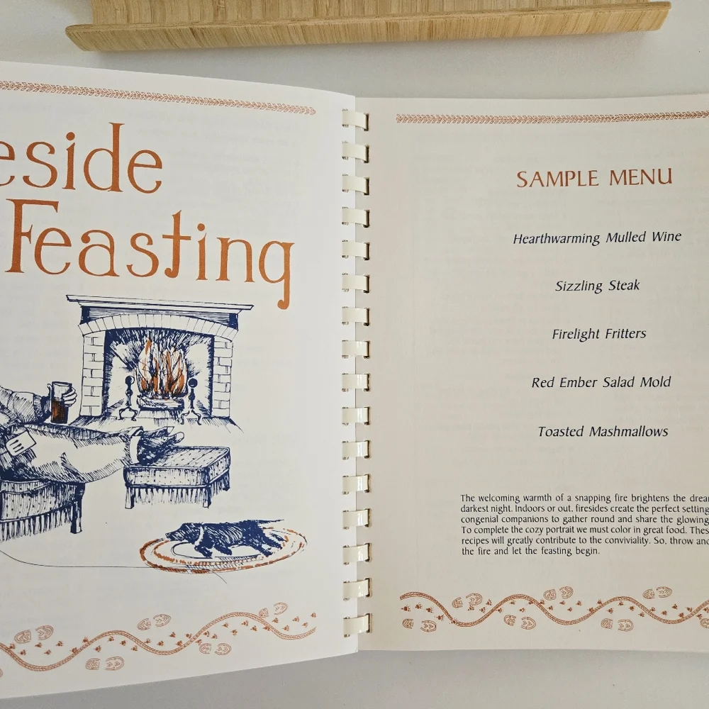 Cookbook moveable feasts